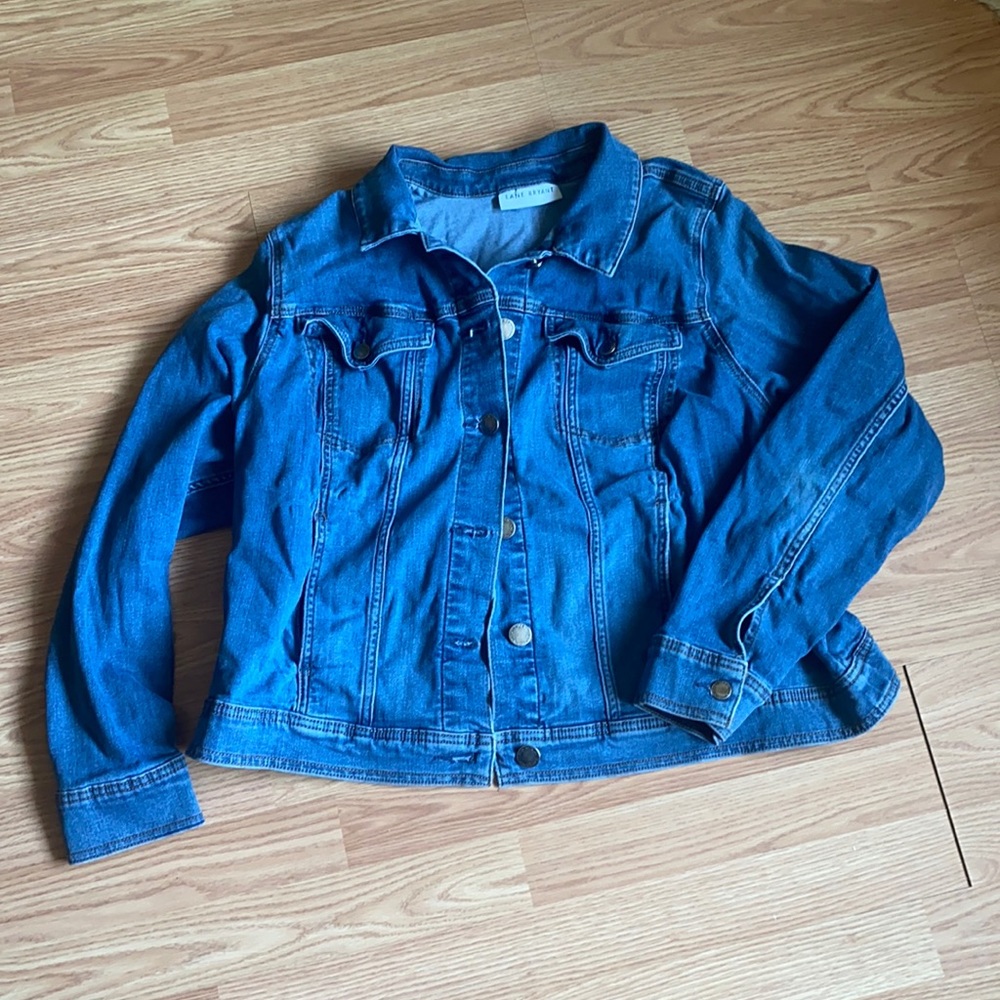 Lane Bryant 22/24 Blue Jean Jacket
